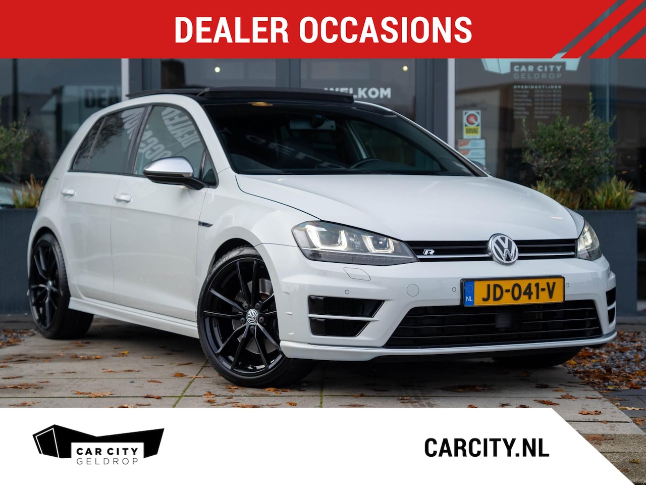 Volkswagen Golf - 2.0 TSI R 4Motion / Pano / Camera / Bearlock / Alarm / Keyless - AutoWereld.nl