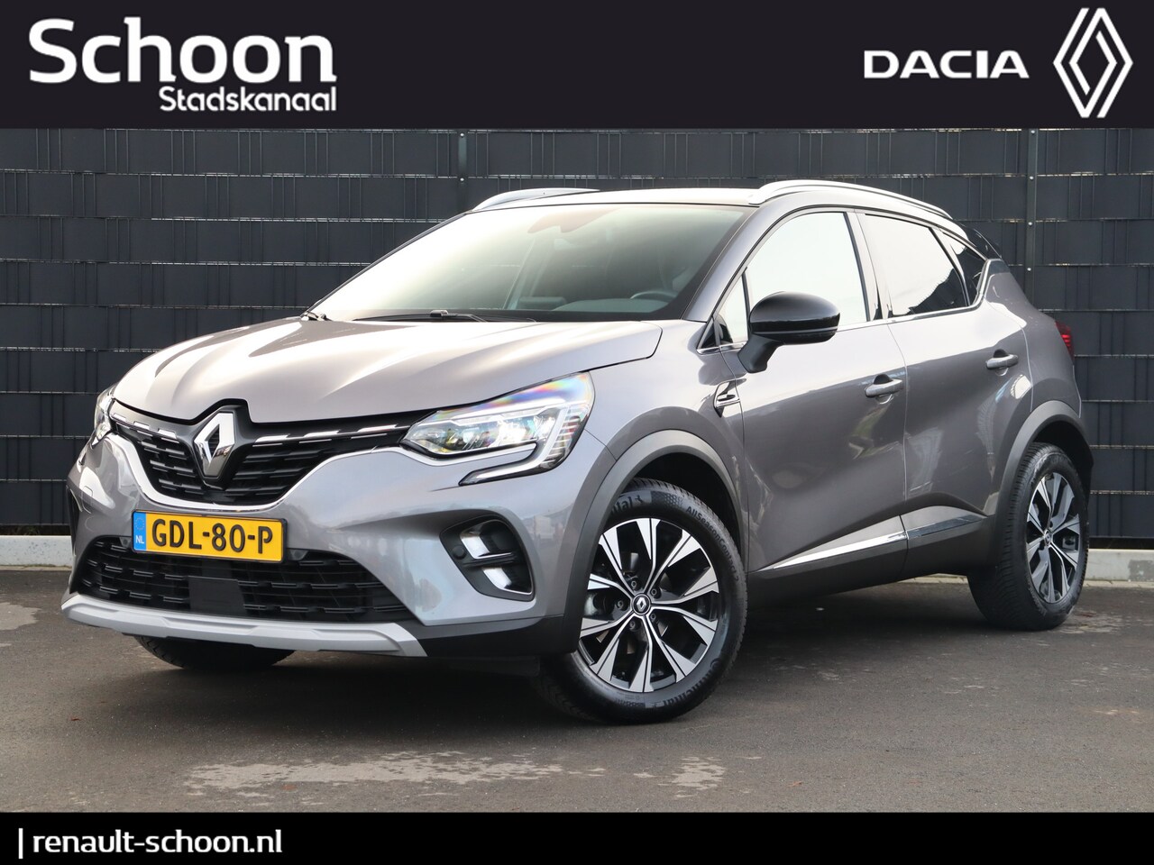 Renault Captur - 1.3 TCe 140 Intens Automaat | Adap. Cruise | Stoel-/Stuurverwarming | Trekhaak | Camera - AutoWereld.nl
