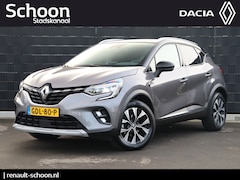 Renault Captur - 1.3 TCe 140 Intens Automaat | Adap. Cruise | Stoel-/Stuurverwarming | Trekhaak | Camera