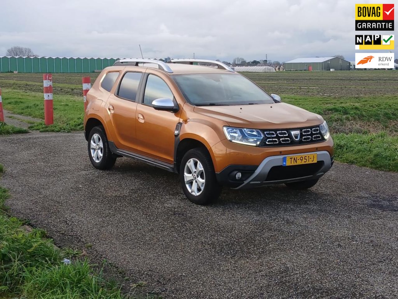 Dacia Duster - 1.2 TCe Comfort 1.2 TCe Comfort - AutoWereld.nl