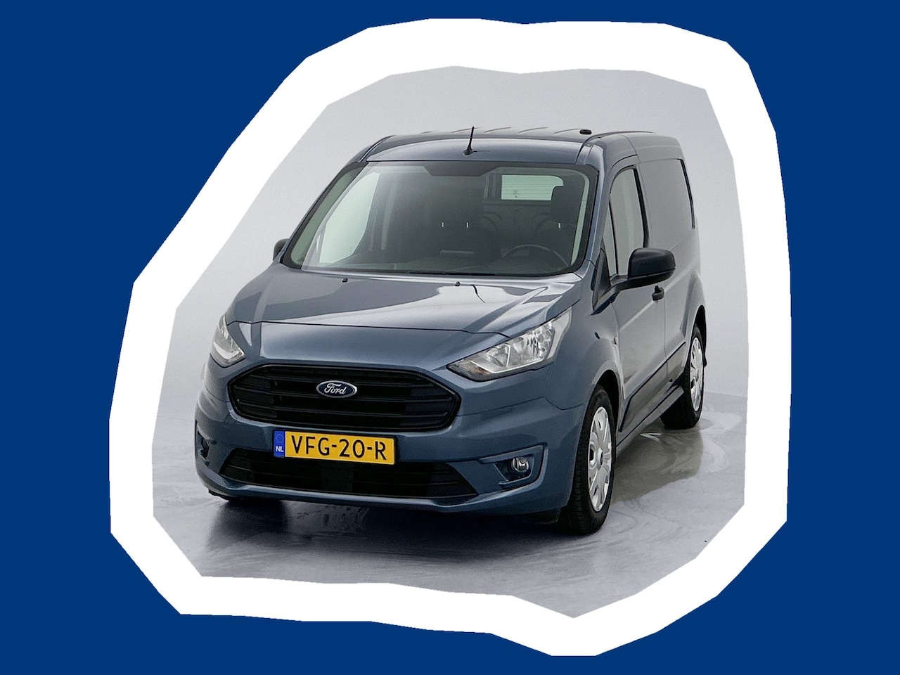 Ford Transit Connect - 1.5 EcoBlue L1 Automaat Marge (btw vrij) Navigatie Trekhaak Cruise control - AutoWereld.nl
