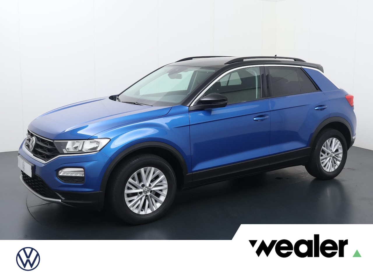 Volkswagen T-Roc - 1.5 TSI Sport | 150 PK | Automaat | Multifunctioneel stuurwiel | Parkeersensoren | Cruisec - AutoWereld.nl