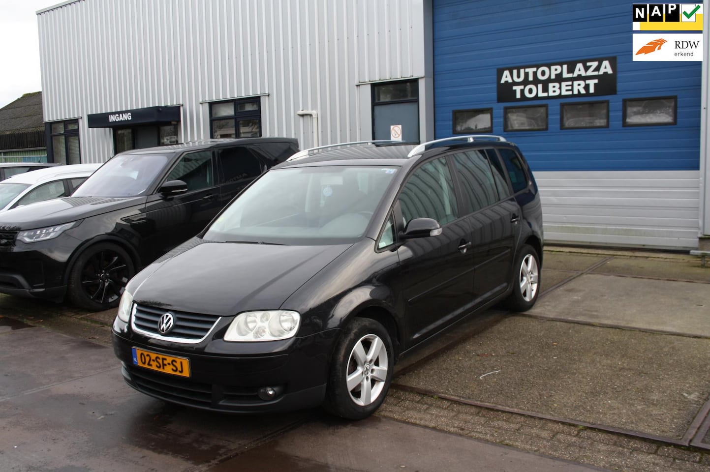Volkswagen Touran - 2.0-16V FSI Highline *BJ'06*180DKM*CLIMA* - AutoWereld.nl