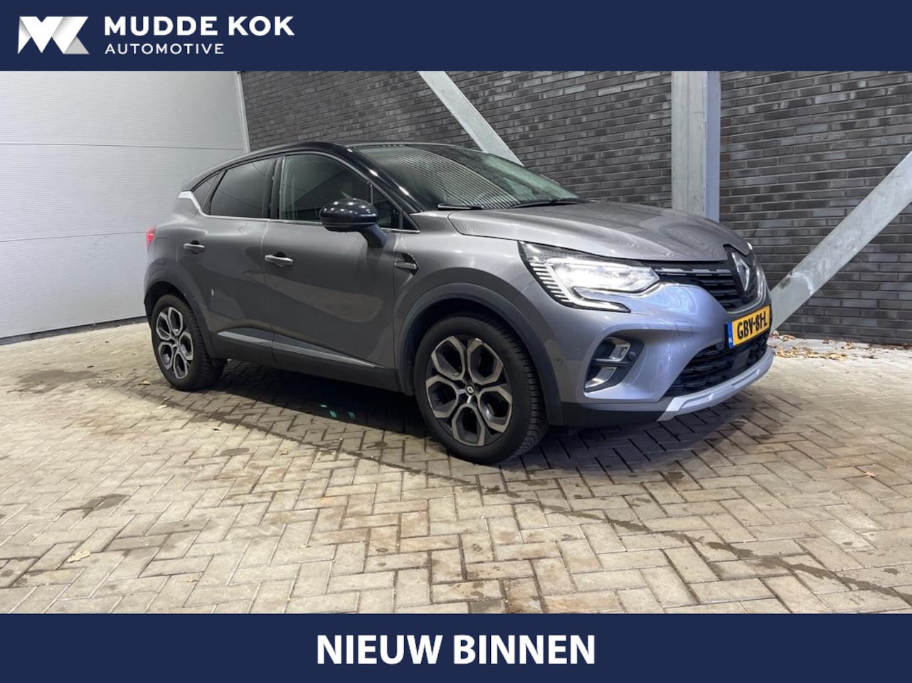 Renault Captur - 1.3 TCe 140 Initiale Paris | Automaat | 360° Camera | Stoelverwarming | Getint Glas | 18 I - AutoWereld.nl
