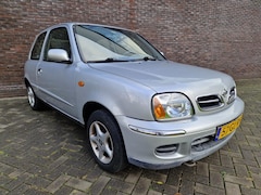 Nissan Micra - 1.4 Luxury CVT APK 08-2026 automaat LM VELG NAP