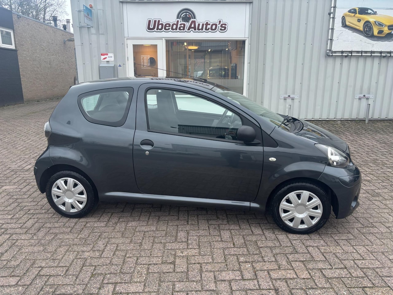 Toyota Aygo - 1.0 VVT-i Access 3 DEURS KM 108196--3999E - AutoWereld.nl