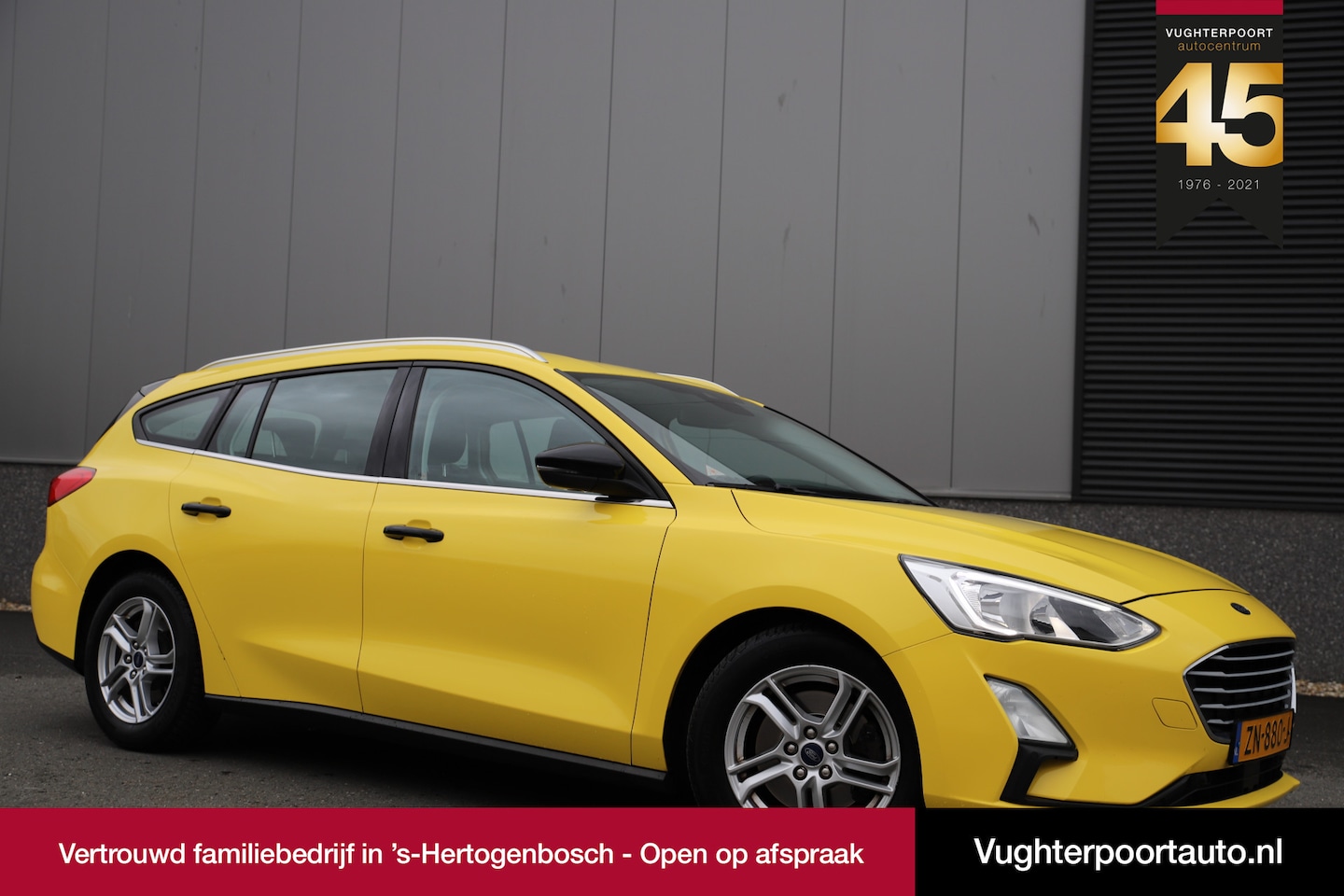 Ford Focus Wagon - 1.5 Ecoblue 120pk / Euro 6/ Trekhaak/ Carplay /zuinig - AutoWereld.nl