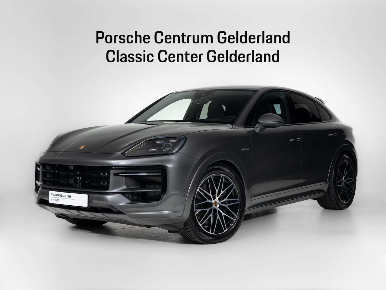 Porsche Cayenne Coupé - E-Hybrid - AutoWereld.nl