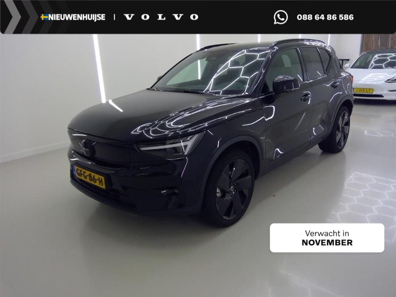 Volvo EX40 - Twin Motor Performance Ultra Black Edition 82 kWh | Trekhaak | Pixel LED | 360º Camera | G - AutoWereld.nl