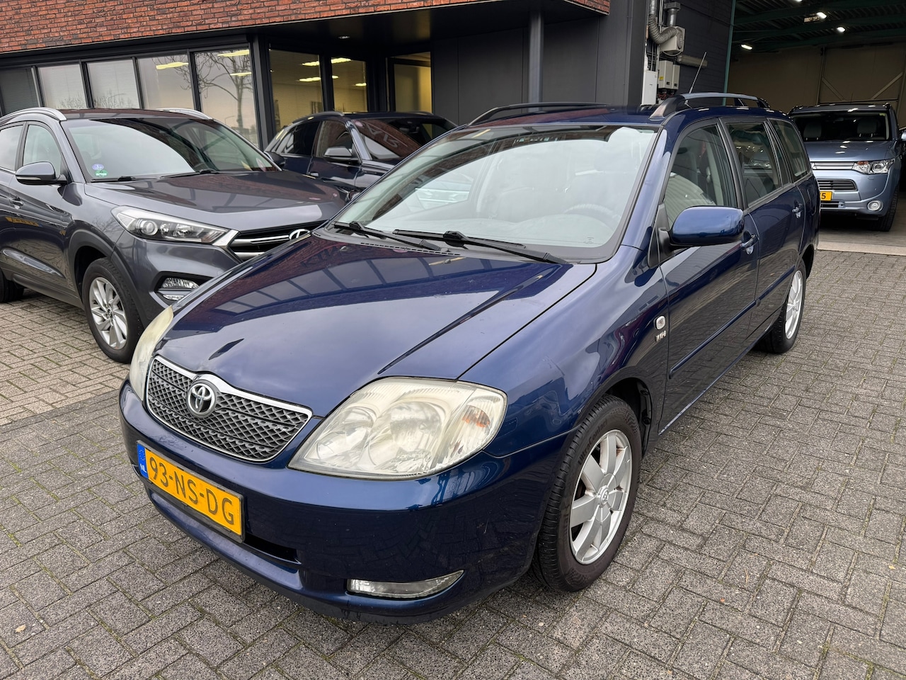 Toyota Corolla Wagon - 1.6 VVT-i Linea Sol CLIMA DEALER OH PRIMA WAGEN - AutoWereld.nl