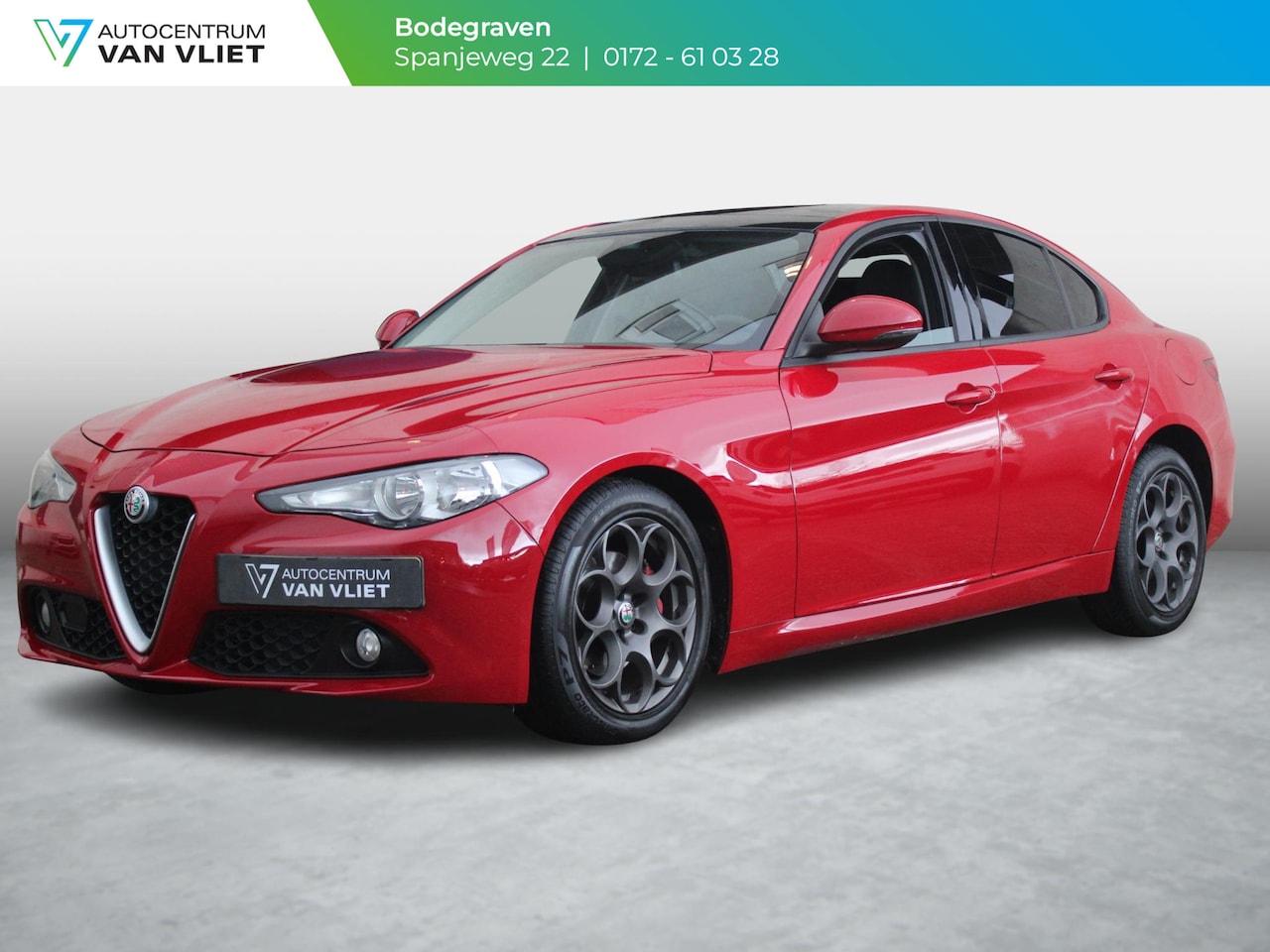 Alfa Romeo Giulia - 2.2 Eco Business 2.2 Eco Business - AutoWereld.nl