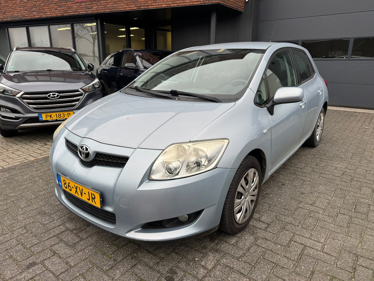 Toyota Auris - 1.6-16V Sol 5DRS CLIMA CRUISE GOED ONDERHOUDEN ORIG NL NAP - AutoWereld.nl