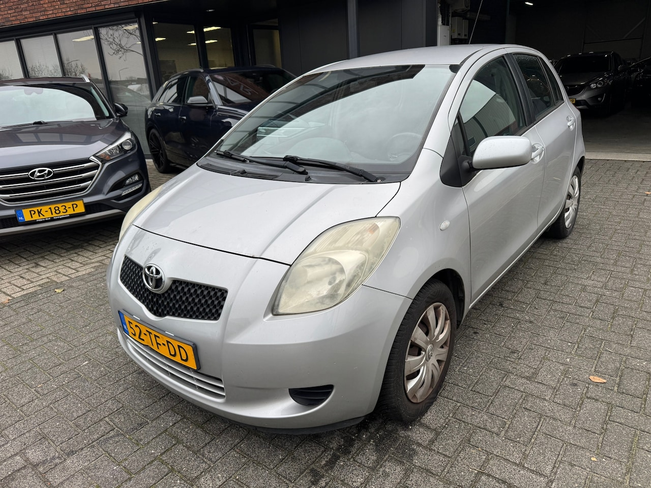 Toyota Yaris - 1.3 VVTi Sol AUTOMAAT CLIMA 5 DRS ABS LAMP BRANDT - AutoWereld.nl