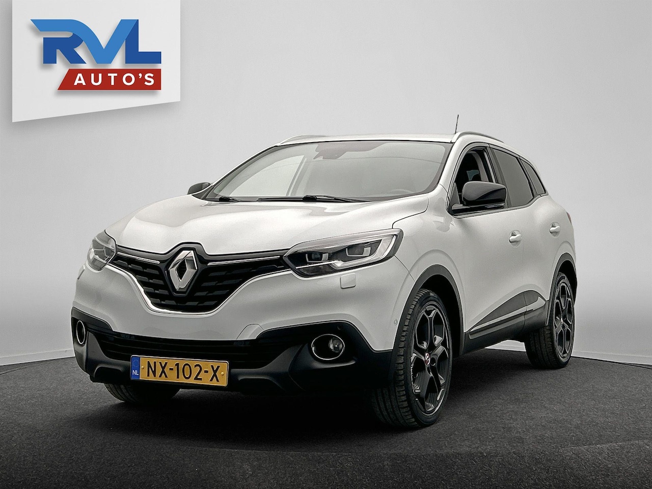 Renault Kadjar - 1.2 TCe Extase * Origineel Nederlands * Trekhaak Leder Camera Stoelverwarming Keyless Bose - AutoWereld.nl