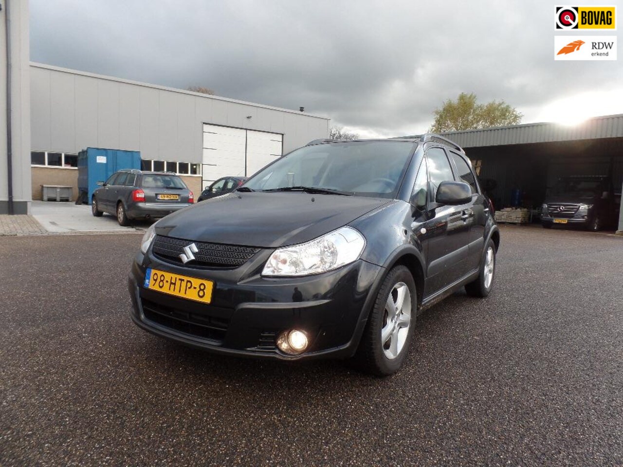 Suzuki SX4 - 1.6 Shogun AIRCO TREKHAAK OPTIE'S 2009 - AutoWereld.nl