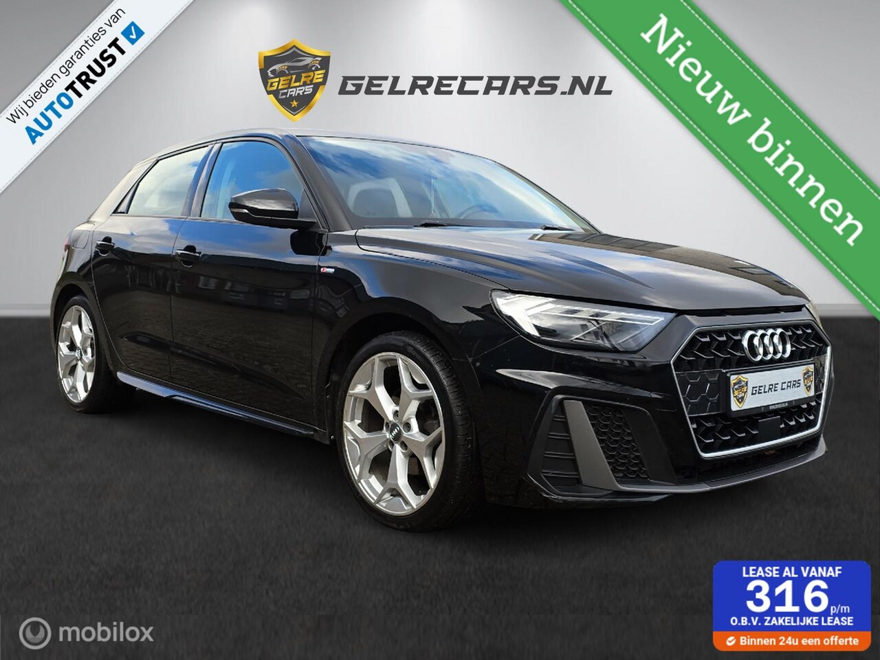 Audi A1 Sportback - 30 TFSI Pro Line S 30 TFSI Pro Line S / TOPPER !!! - AutoWereld.nl