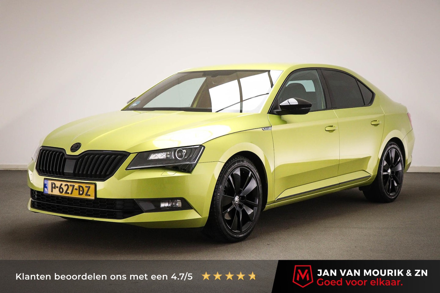 Skoda Superb - 1.5 TSI ACT Sportline Business | UPGRADE BUSINESS PACK | VOORRUITVERWARMING | CAMERA - AutoWereld.nl
