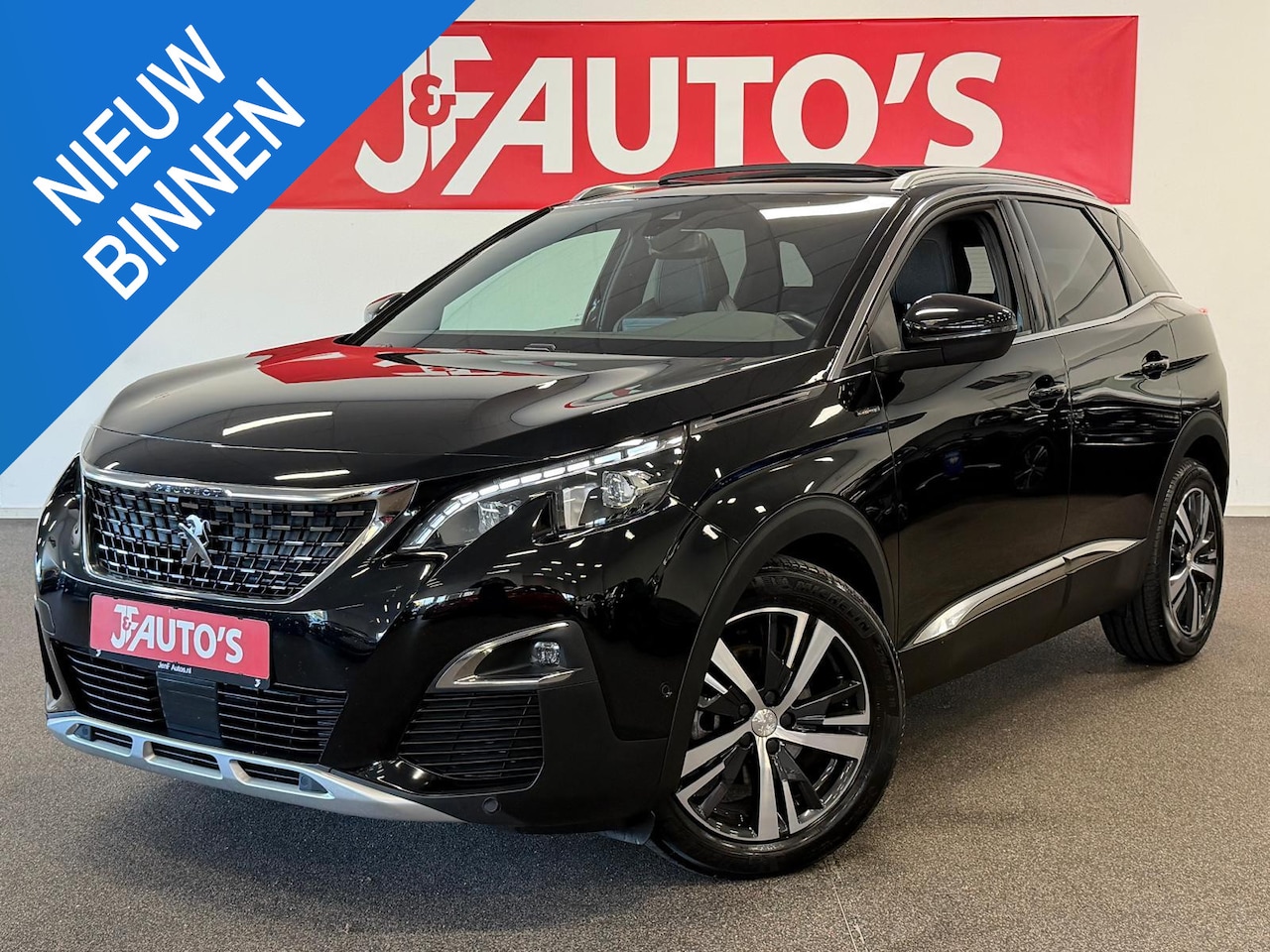 Peugeot 3008 - 1.2 PureTech GT Line NAVIGATIE/CAMERA, CRUISE, PANORAMA - AutoWereld.nl