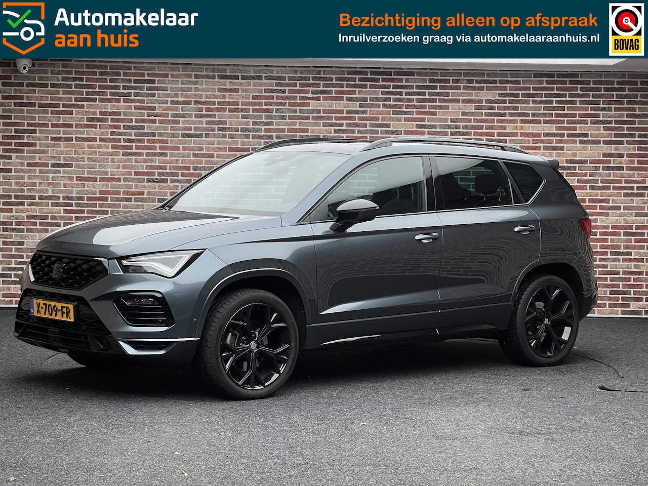 SEAT Ateca - 2.0 TSI 4Drive FR Business Intense Panorama Virtual Camera Beats - AutoWereld.nl