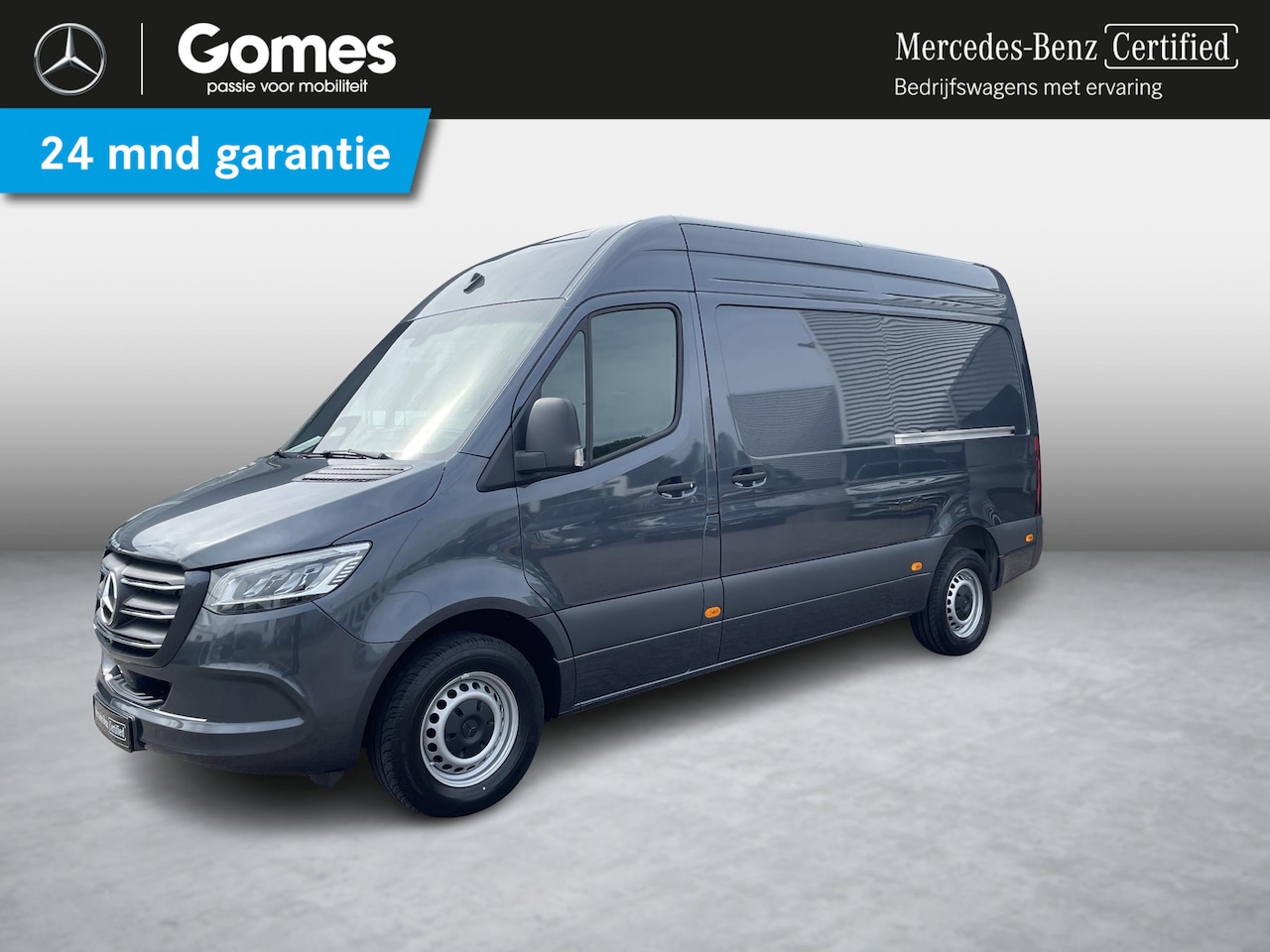 Mercedes-Benz Sprinter - 315 CDI PRO Aut. L2-H2 | Groot navi| Achteruitrijcamera | Sprinter BPM-vrij kopen in 2025 - AutoWereld.nl