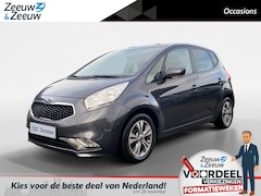 Kia Venga - 1.6 CVVT Summer Edition | Navigatie | Climate control | Parkeercamera achter | Schuif/kant