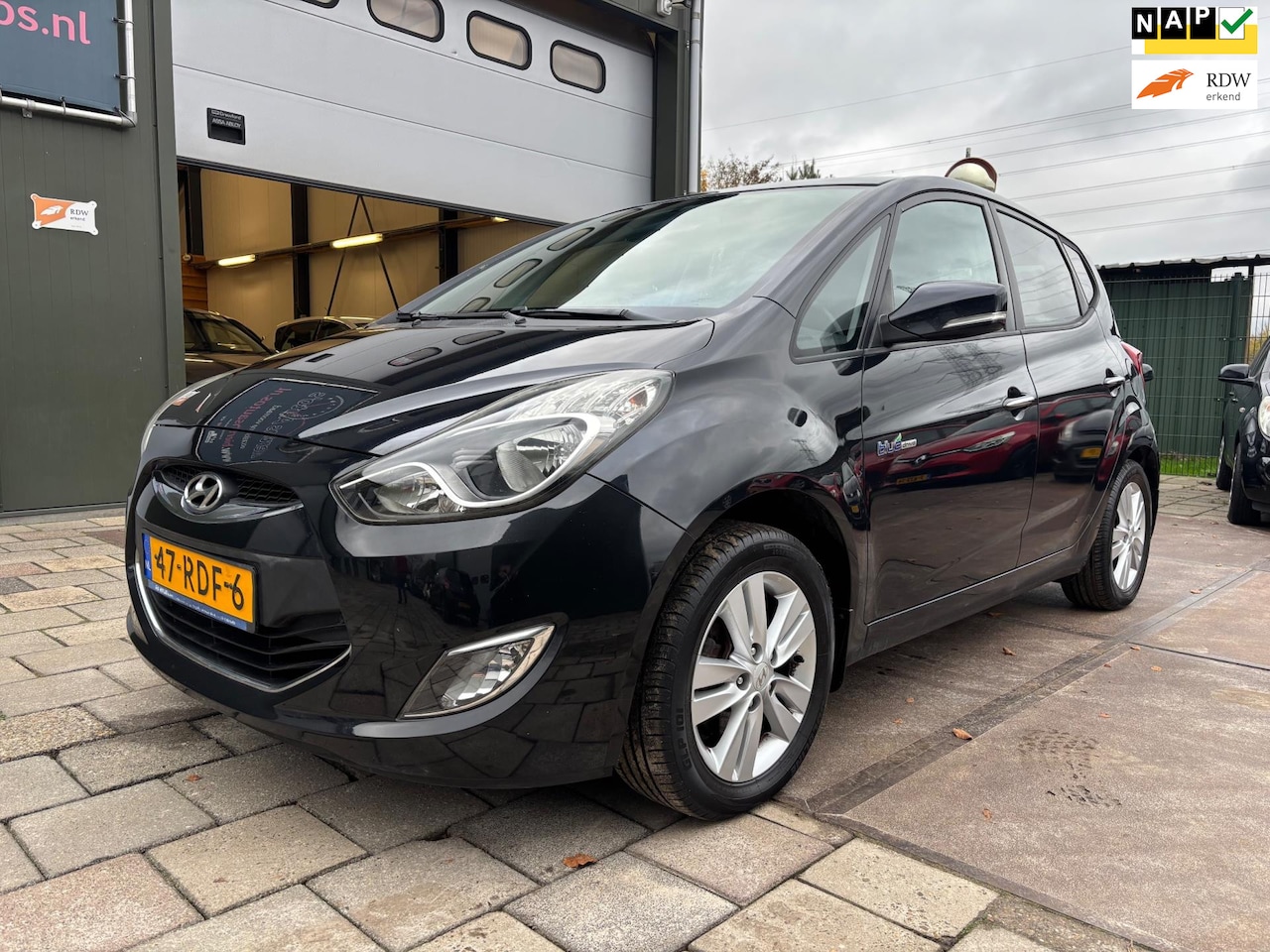 Hyundai ix20 - 1.4i i-Vision Zeer Netjes Airco Cruise - AutoWereld.nl
