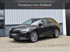 Audi Q3 - 45 TFSI e S-Line 245 Pk Black Ed Navi Leder/Alcantara Keyless Camera 19 Inch