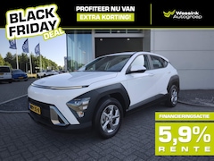 Hyundai Kona - 1.6 GDI HEV HYBRIDE 141pk AUTOMAAT Comfort BLACK FRIDAY DEAL | Camera | Navigatie | Adapti