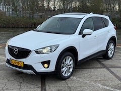 Mazda CX-5 - 2.2D HP GT-M 4WD 2013 ECC/LEDER/AUTOMAAT/XENON