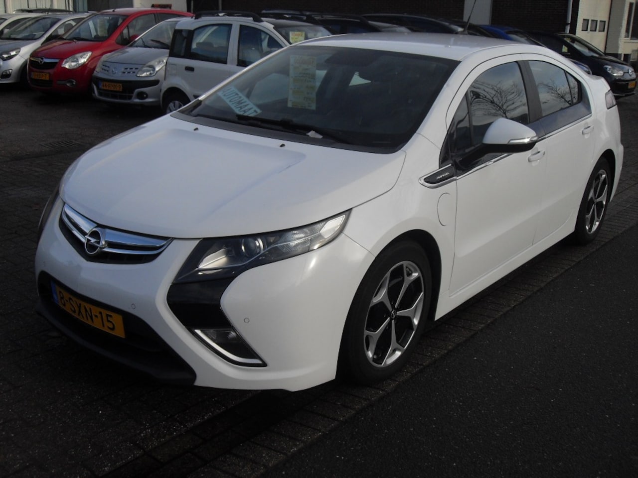 Opel Ampera - navi airco 1.4 apk 8.26 - AutoWereld.nl