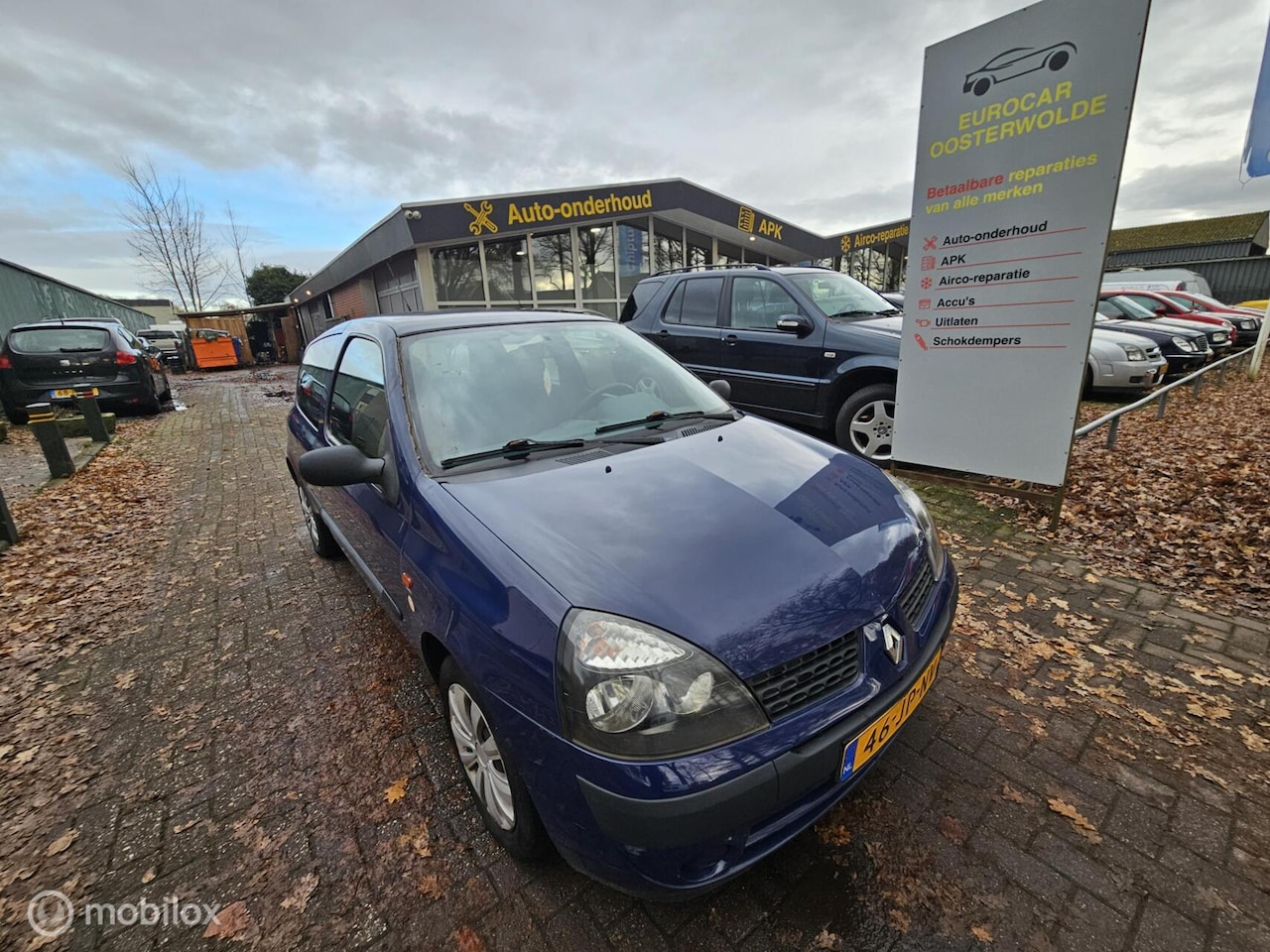 Renault Clio - 1.2-16V NIEUWE APK//RIJD SCHAKELT GOED//ZO MEE - AutoWereld.nl