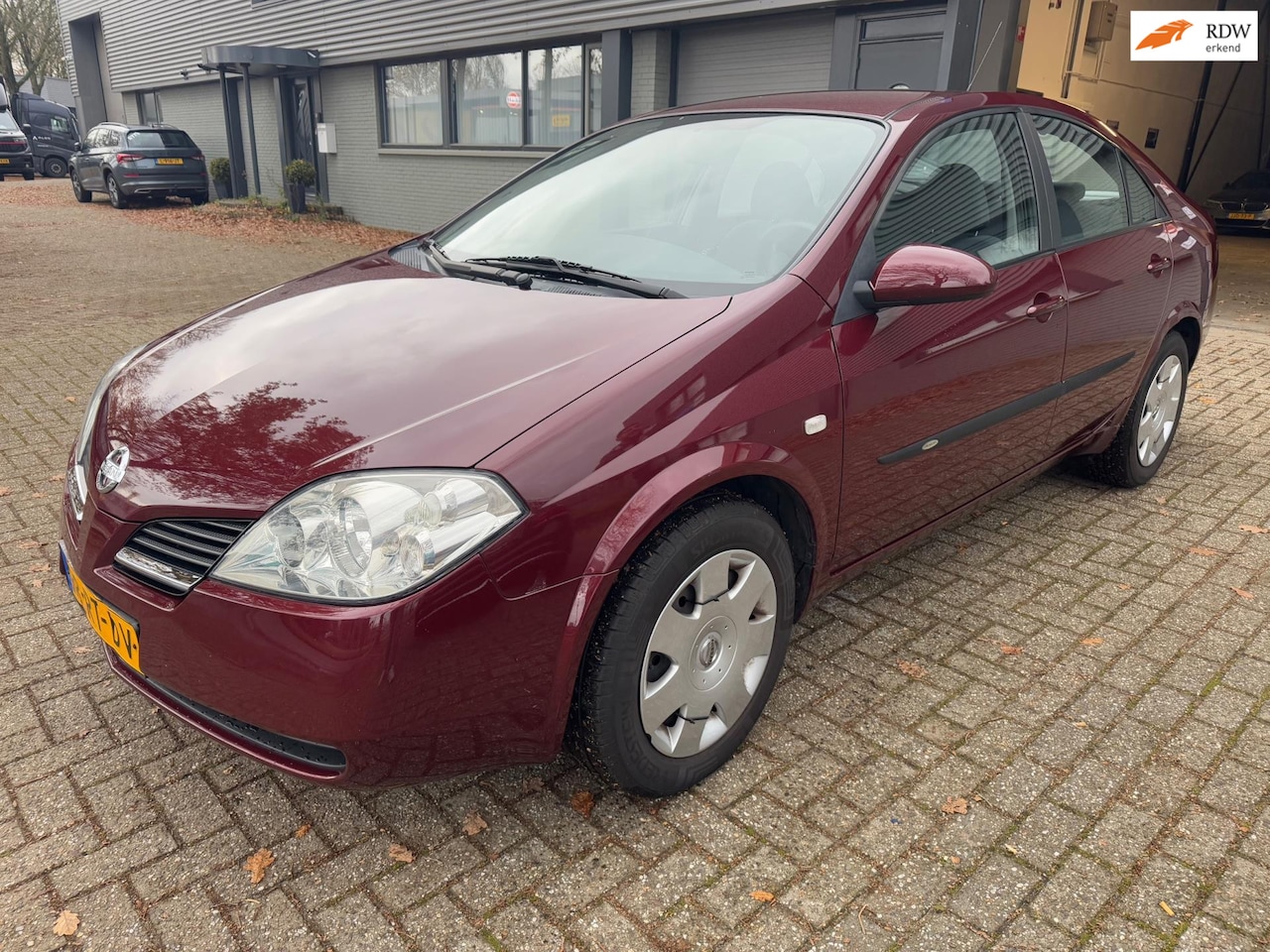 Nissan Primera - 1.6 Visia 1.6 Visia - AutoWereld.nl