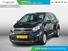Kia Picanto - 1.0 CVVT ComfortPlusLine Navigator l Navigatie l Camera