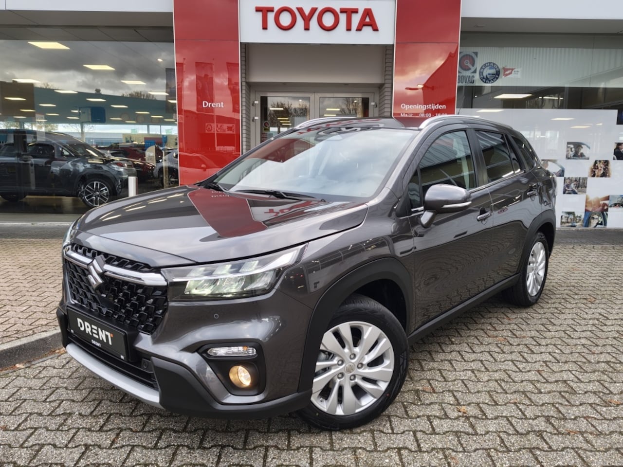 Suzuki S-Cross - 1.4 Boosterjet Select Smart Hybrid | 1500kg Trekgew. | Sensoren - AutoWereld.nl