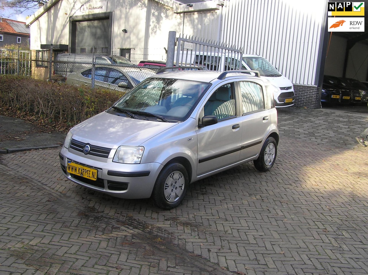 Fiat Panda - 1.2 Edizione Cool 153 d km nap pas airco nieuwe apk - AutoWereld.nl