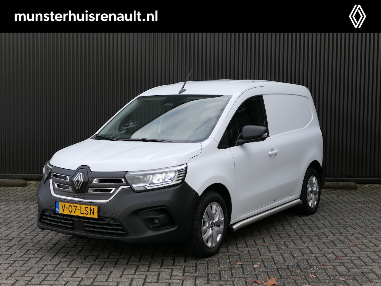 Renault Kangoo E-Tech - Advance L1 44 kWh *Incl. Betimmering!* - Trekhaak, cruise, dodehoek, navi, sensor v+a, cam - AutoWereld.nl