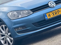 Volkswagen Golf - 1.2 TSI Highline Automaat - Pacific Blue - Eerste eigenaar - Historie compleet