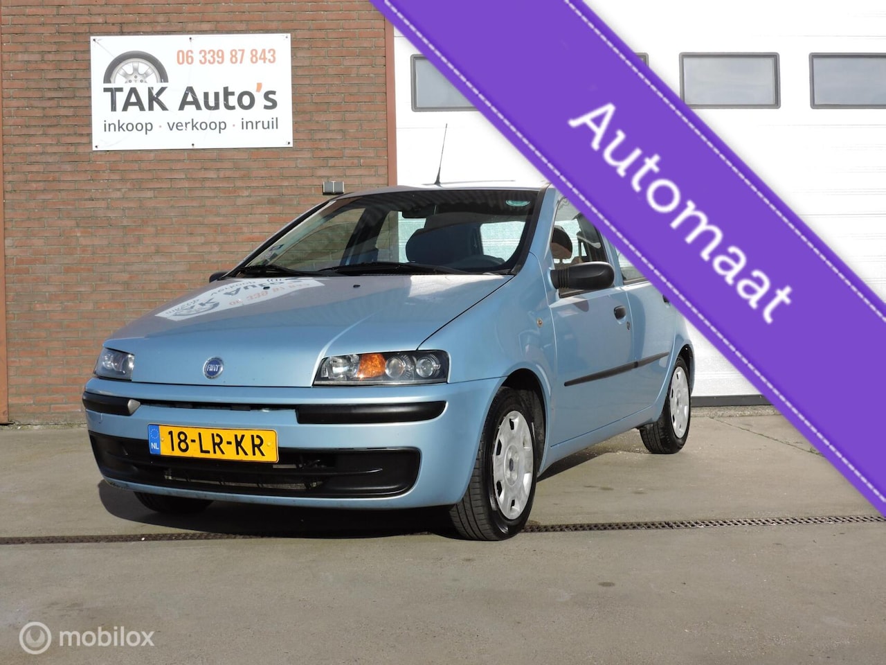 Fiat Punto - 1.2-16V Dynamic Speedgear/AUTOMAAT/5dr/apk -11-26 - AutoWereld.nl