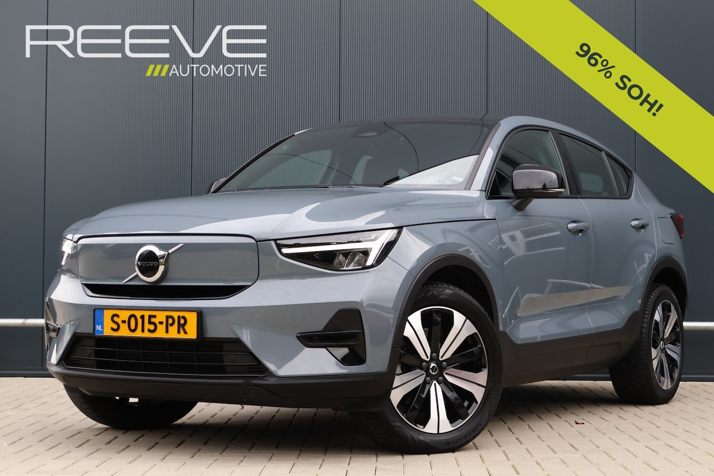 Volvo C40 - Recharge Core 69 kWh | 96& soh! | NL Auto | Camera | Panoramadak | Stoelverwarming | Stuur - AutoWereld.nl