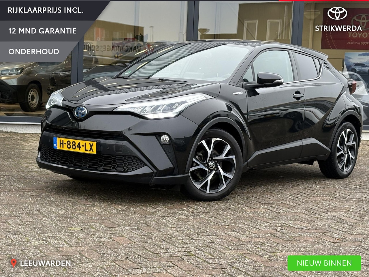 Toyota C-HR - 1.8 Hybrid Business Plus 1.8 Hybrid Business Plus - AutoWereld.nl