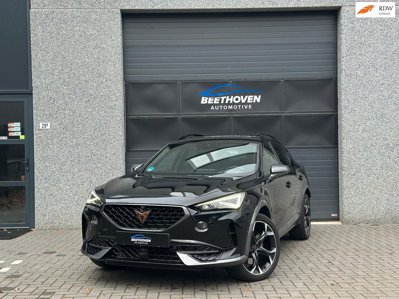 CUPRA Formentor - 1.4 e-Hybrid VZ Copper Edition Keyless 360 Camera Pano - AutoWereld.nl