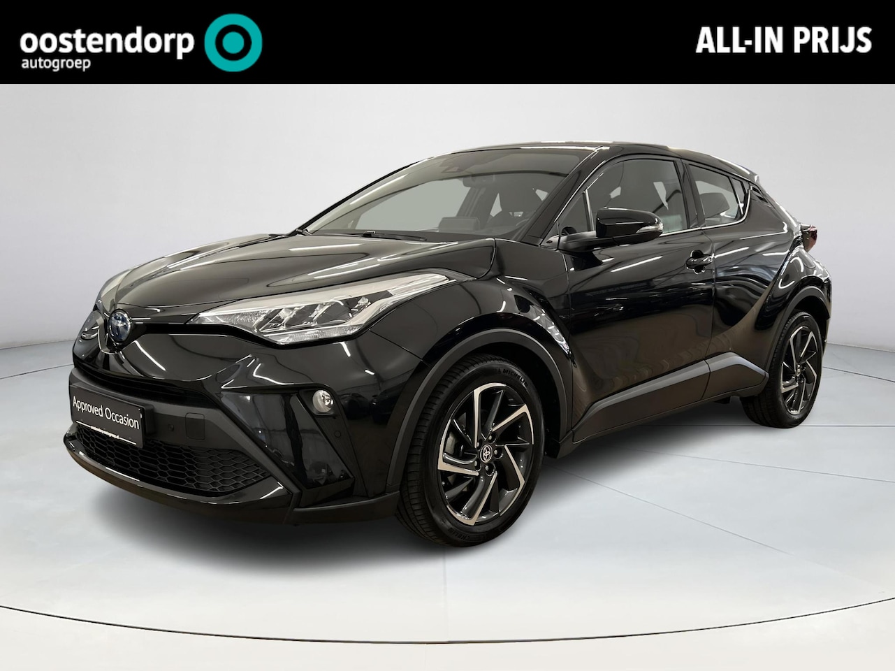 Toyota C-HR - 1.8 Hybrid Dynamic 1.8 Hybrid Dynamic - AutoWereld.nl