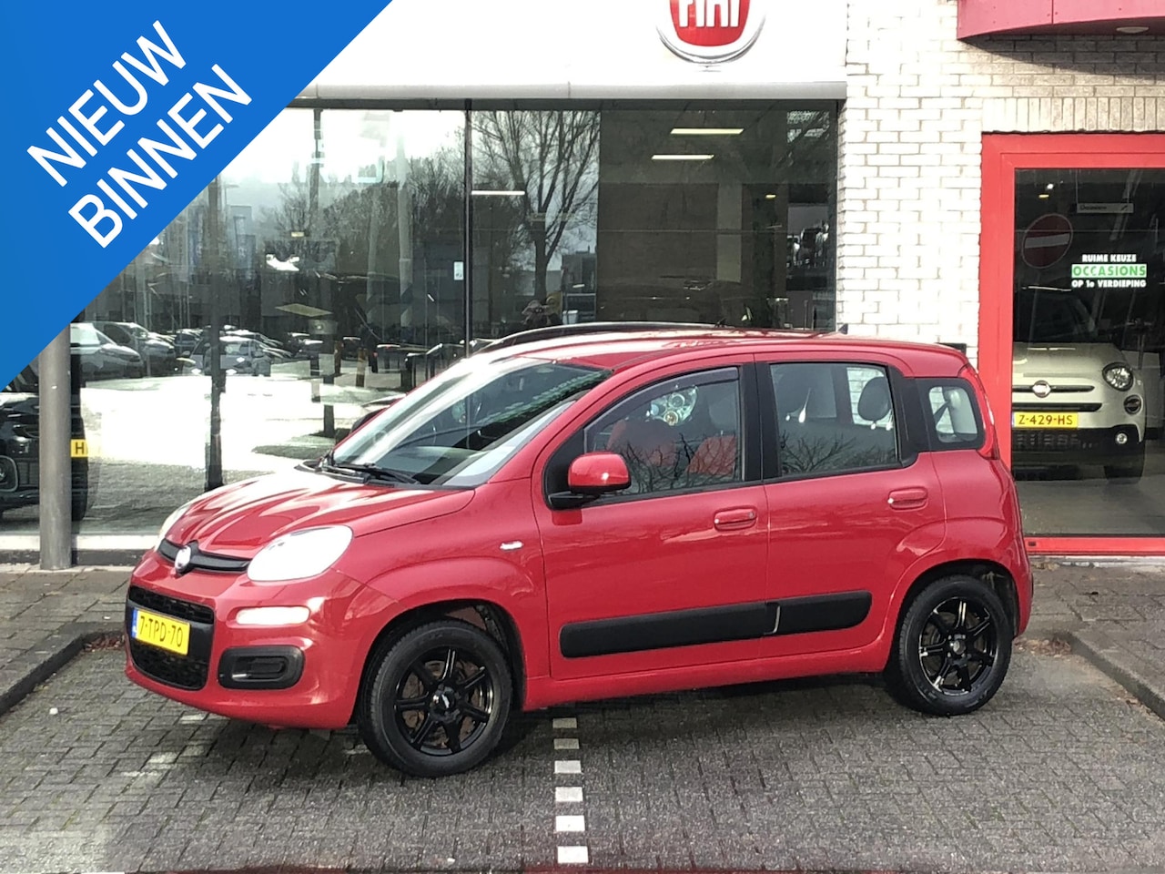 Fiat Panda - TwinAir Turbo 80 Edizione Cool AIRCO|NAVI|BLUETOOTH|TREKHAAK|14" - AutoWereld.nl