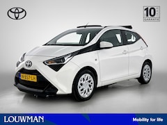 Toyota Aygo - 1.0 VVT-i x-play cabrio | 1e Eigenaar | NIEUW GELEVERD EN ONDERHOUDEN | Apple Carplay / An
