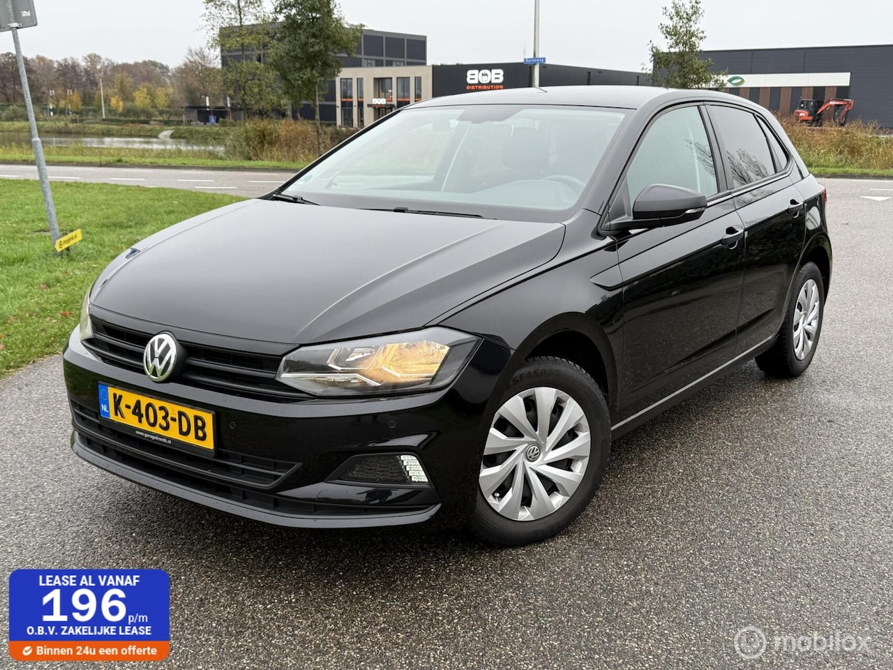 Volkswagen Polo - 1.0 Trendline / Airco / CruiseControl / PDC - AutoWereld.nl