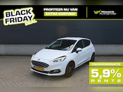 Ford Fiesta - BLACK FRIDAY DEAL I Vignale 125pk I B&O I Adaptive Cruise Control I Navigatie I Winterpack