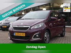 Peugeot 108 - 1.2 VTi Allure 1e EIG_LED_CLIMA_CRUIS_LMV_NAP