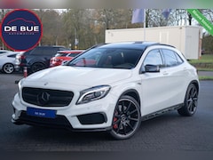 Mercedes-Benz GLA-Klasse - AMG 45 4MATIC|Edition 1|Panoramadak|7G Designo|Camera|Memory|Volledig Onderhouden