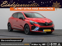 Renault Clio - E-Tech Full Hybrid 145pk esprit Alpine | Adaptieve cruise control | Digitaal dashboard | A