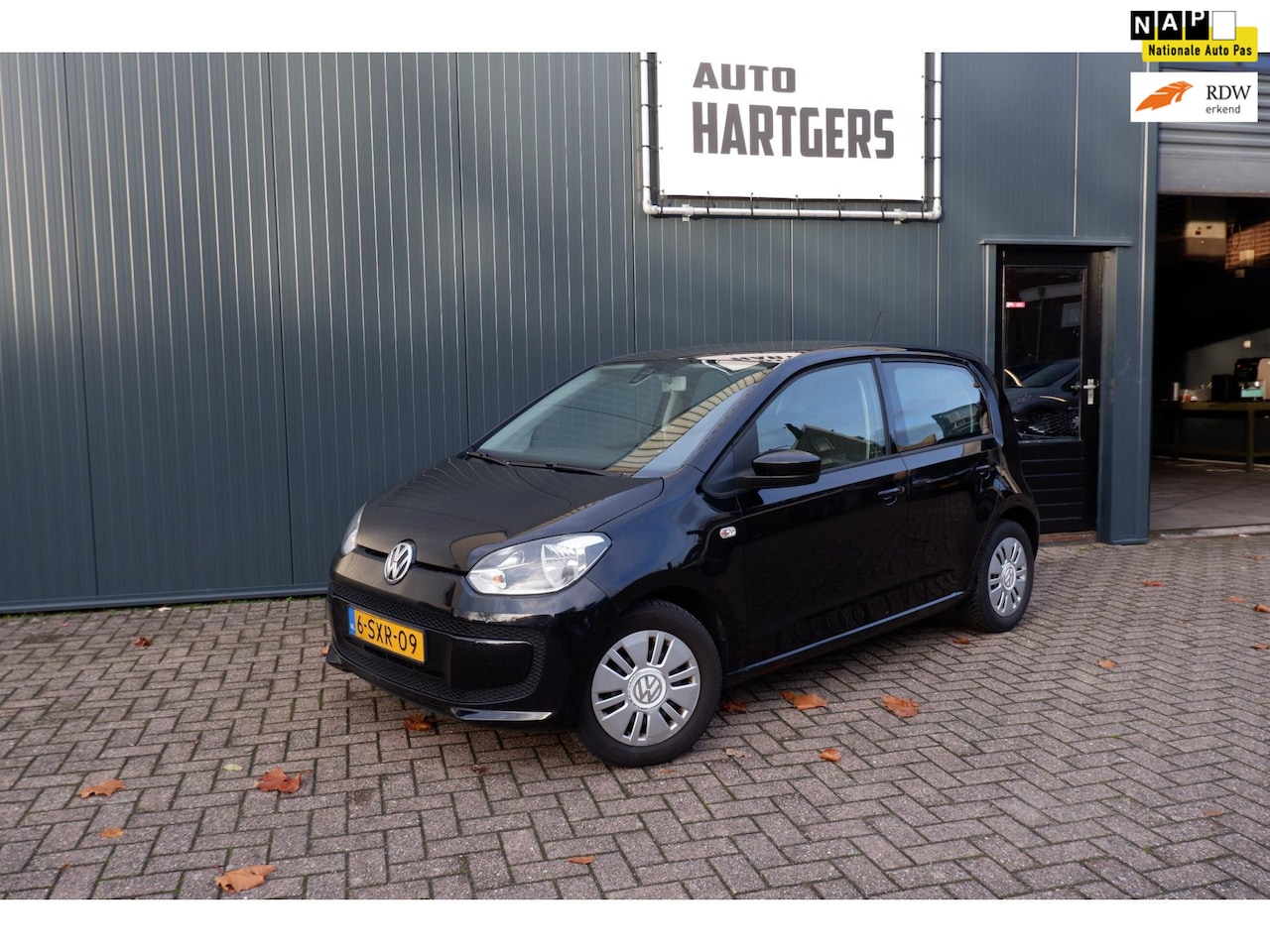 Volkswagen Up! - 1.0 move up! BlueMotion 5 deurs - AutoWereld.nl